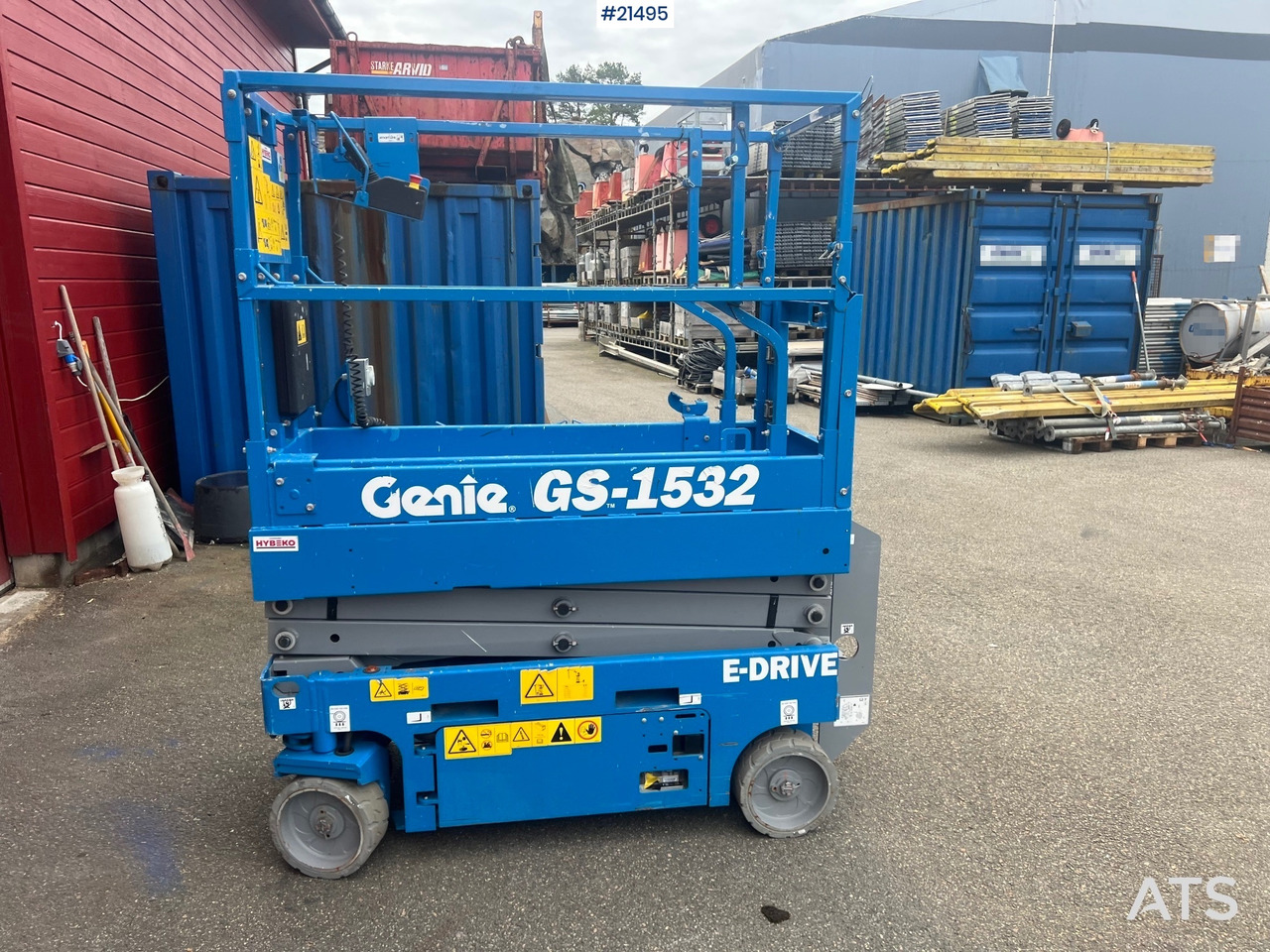 Genie GS-1532 - Plataforma de Tijera/ Plataforma de tesoura: foto 3 Genie GS-1532 - Plataforma de Tijera/ Plataforma de tesoura: foto 3
