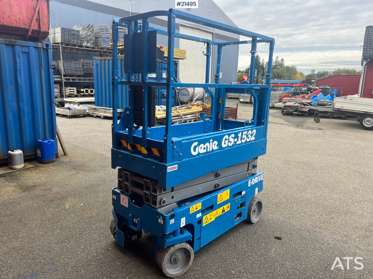 Genie GS-1532 - Plataforma de Tijera/ Plataforma de tesoura: foto 5 Genie GS-1532 - Plataforma de Tijera/ Plataforma de tesoura: foto 5