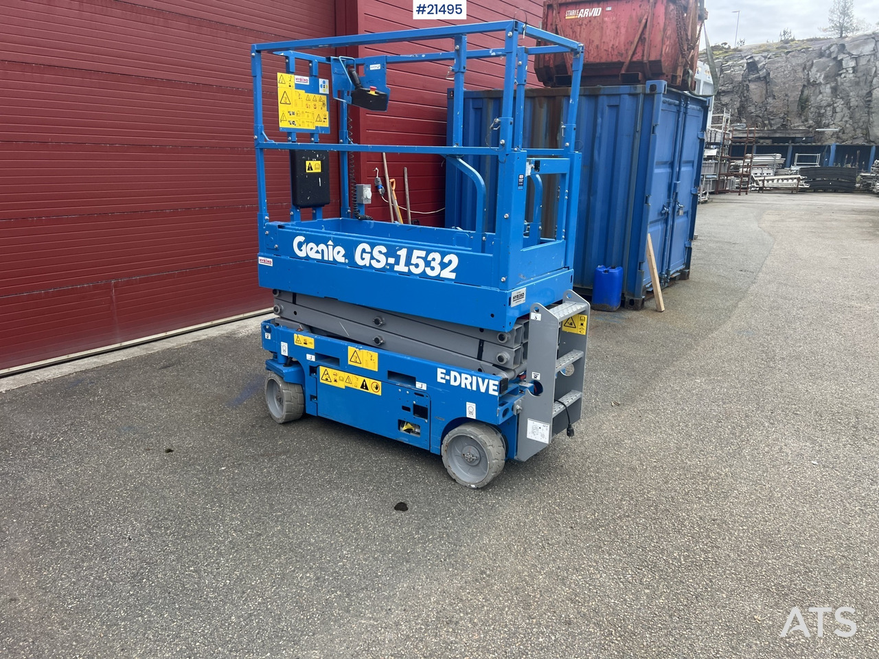 Genie GS-1532 - Plataforma de Tijera/ Plataforma de tesoura: foto 2 Genie GS-1532 - Plataforma de Tijera/ Plataforma de tesoura: foto 2