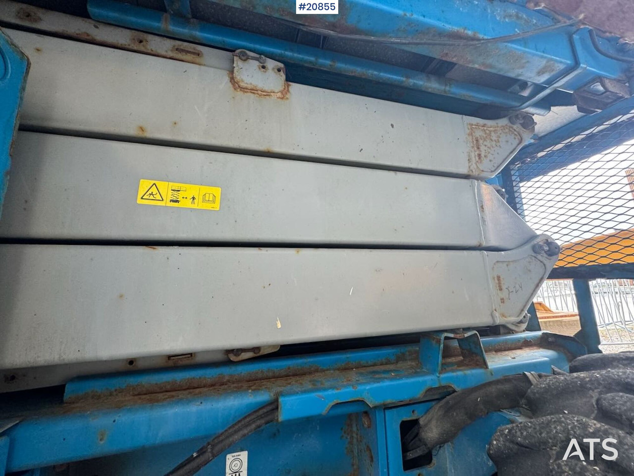 Plataforma de Tijera/ Plataforma de tesoura Genie GS 3384: foto 11