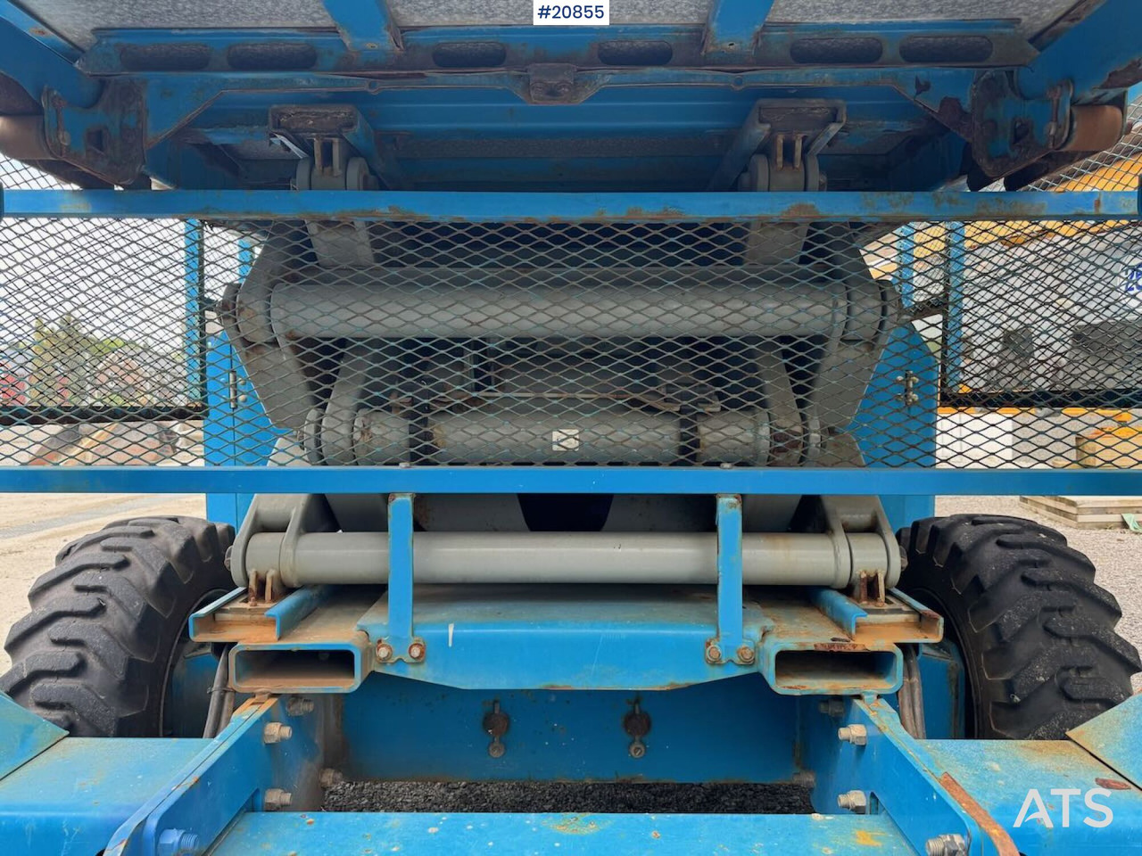 Plataforma de Tijera/ Plataforma de tesoura Genie GS 3384: foto 10