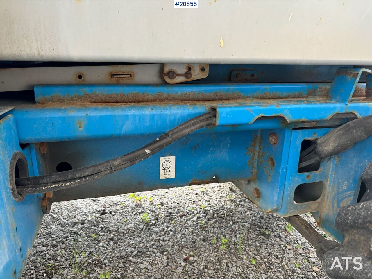 Plataforma de Tijera/ Plataforma de tesoura Genie GS 3384: foto 12