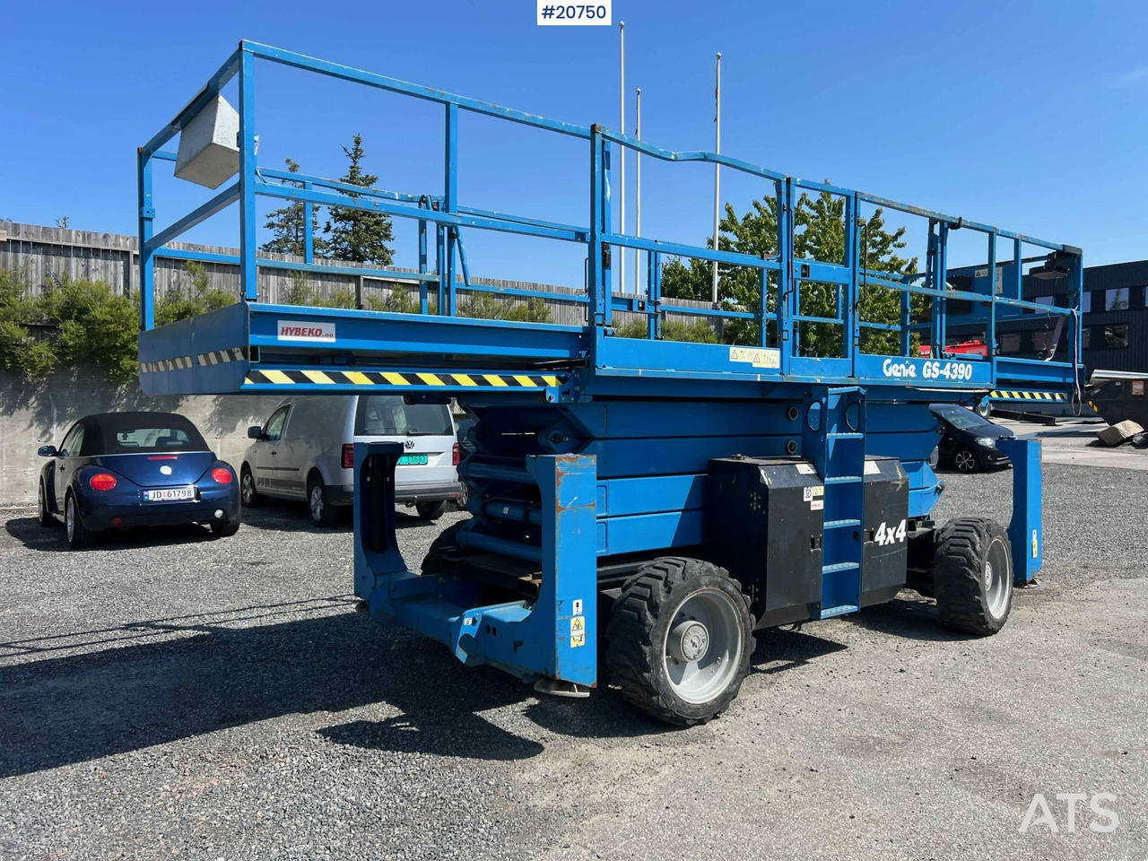 Genie GS4390 - Plataforma de Tijera/ Plataforma de tesoura: foto 5 Genie GS4390 - Plataforma de Tijera/ Plataforma de tesoura: foto 5