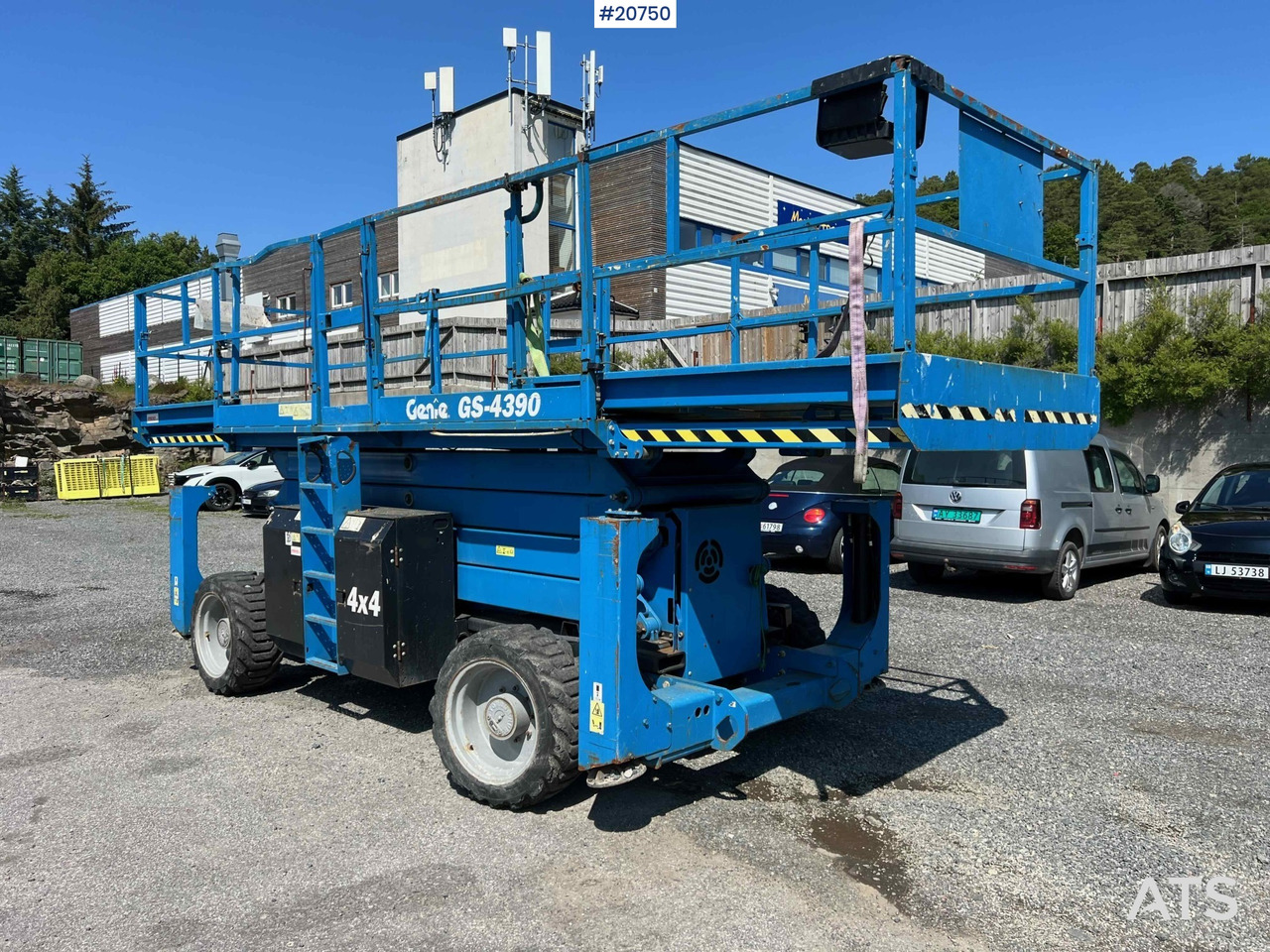 Genie GS4390 - Plataforma de Tijera/ Plataforma de tesoura: foto 1 Genie GS4390 - Plataforma de Tijera/ Plataforma de tesoura: foto 1