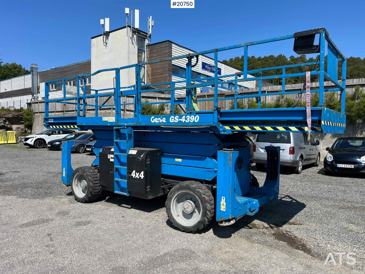 Genie GS4390 - Plataforma de Tijera/ Plataforma de tesoura: foto 2 Genie GS4390 - Plataforma de Tijera/ Plataforma de tesoura: foto 2