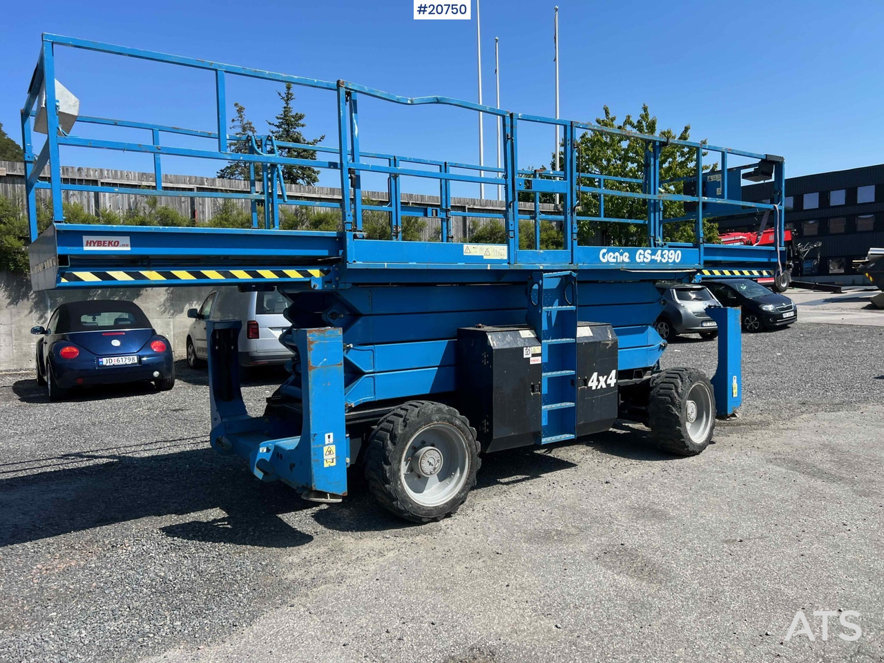 Genie GS4390 - Plataforma de Tijera/ Plataforma de tesoura: foto 4 Genie GS4390 - Plataforma de Tijera/ Plataforma de tesoura: foto 4