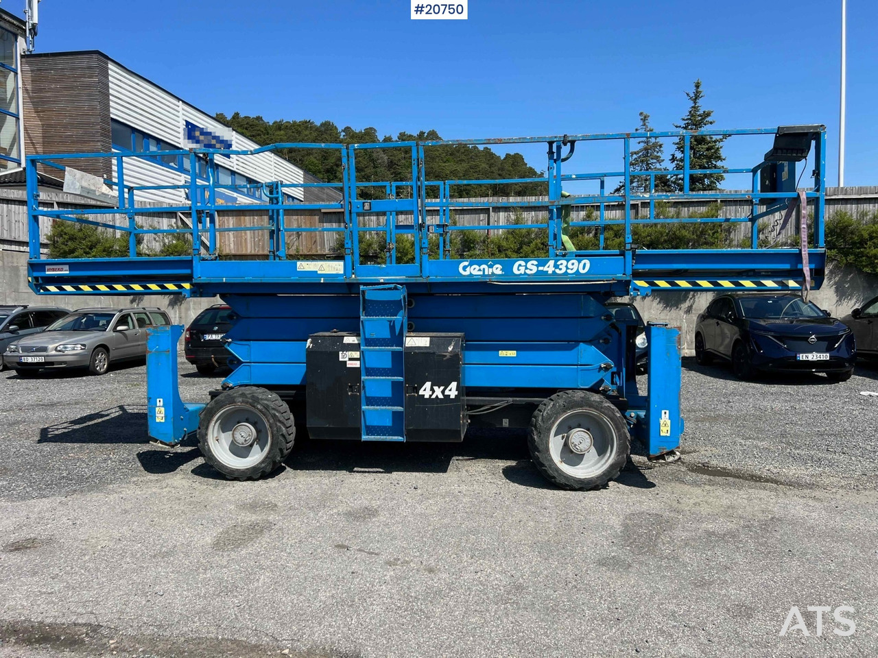 Genie GS4390 - Plataforma de Tijera/ Plataforma de tesoura: foto 3 Genie GS4390 - Plataforma de Tijera/ Plataforma de tesoura: foto 3