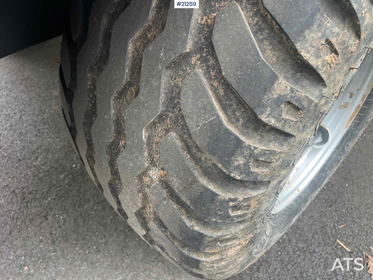 Reboque porta máquinas Gigant Hjulmaskin Henger: foto 25 Reboque porta máquinas Gigant Hjulmaskin Henger: foto 25