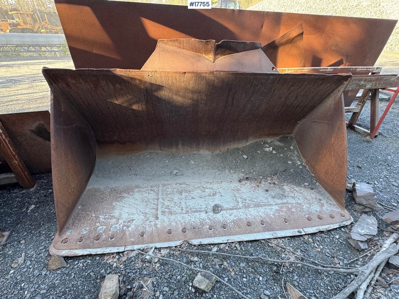 Gjerstad Hjullaster skuffe - Balde para carregadeiras de Máquina de construção: foto 2 Gjerstad Hjullaster skuffe - Balde para carregadeiras de Máquina de construção: foto 2