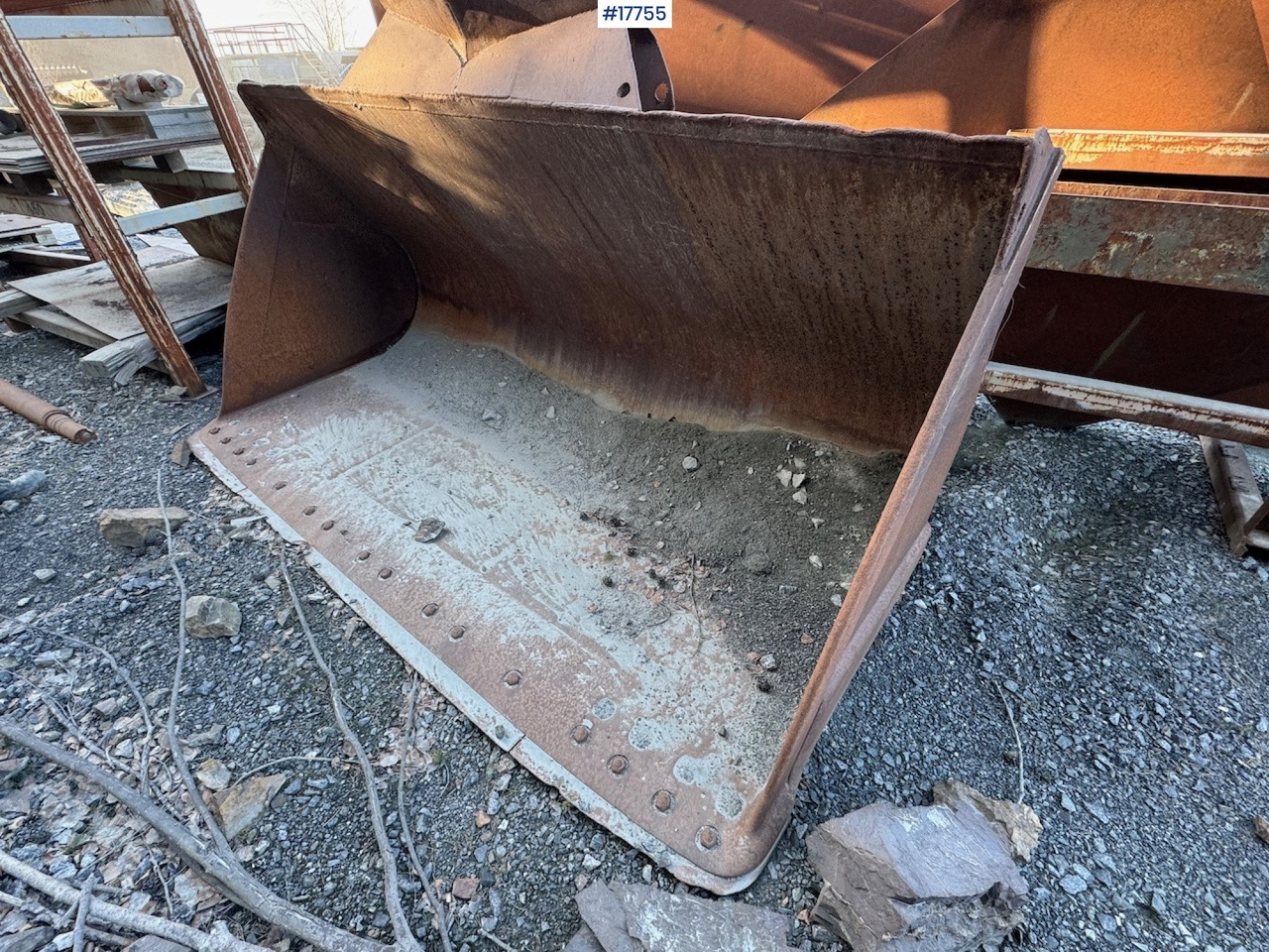 Gjerstad Hjullaster skuffe - Balde para carregadeiras de Máquina de construção: foto 1 Gjerstad Hjullaster skuffe - Balde para carregadeiras de Máquina de construção: foto 1