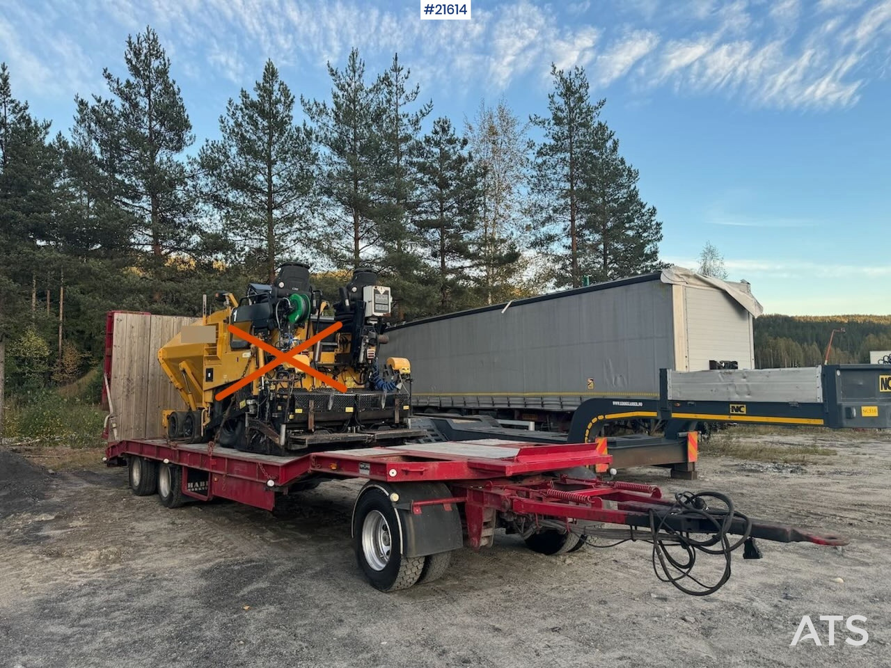 Goldhofer 1986 Goldhofer maskinhenger - Reboque transporte de veículos: foto 1 Goldhofer 1986 Goldhofer maskinhenger - Reboque transporte de veículos: foto 1