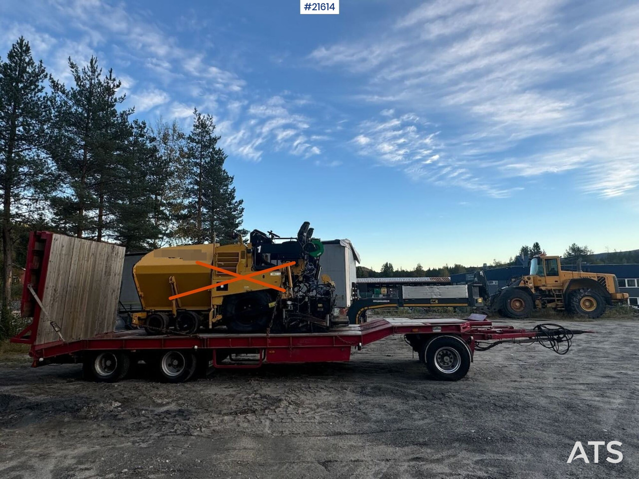 Goldhofer 1986 Goldhofer maskinhenger - Reboque transporte de veículos: foto 2 Goldhofer 1986 Goldhofer maskinhenger - Reboque transporte de veículos: foto 2