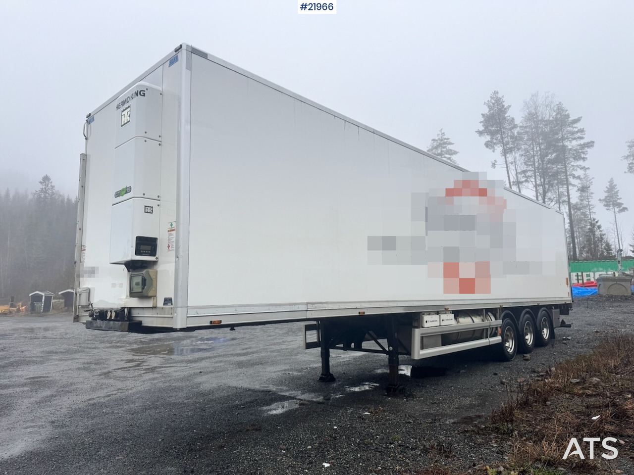 HFR 2012 HFR Skapsemi m/ Løftelem. - Semireboque furgão: foto 3 HFR 2012 HFR Skapsemi m/ Løftelem. - Semireboque furgão: foto 3