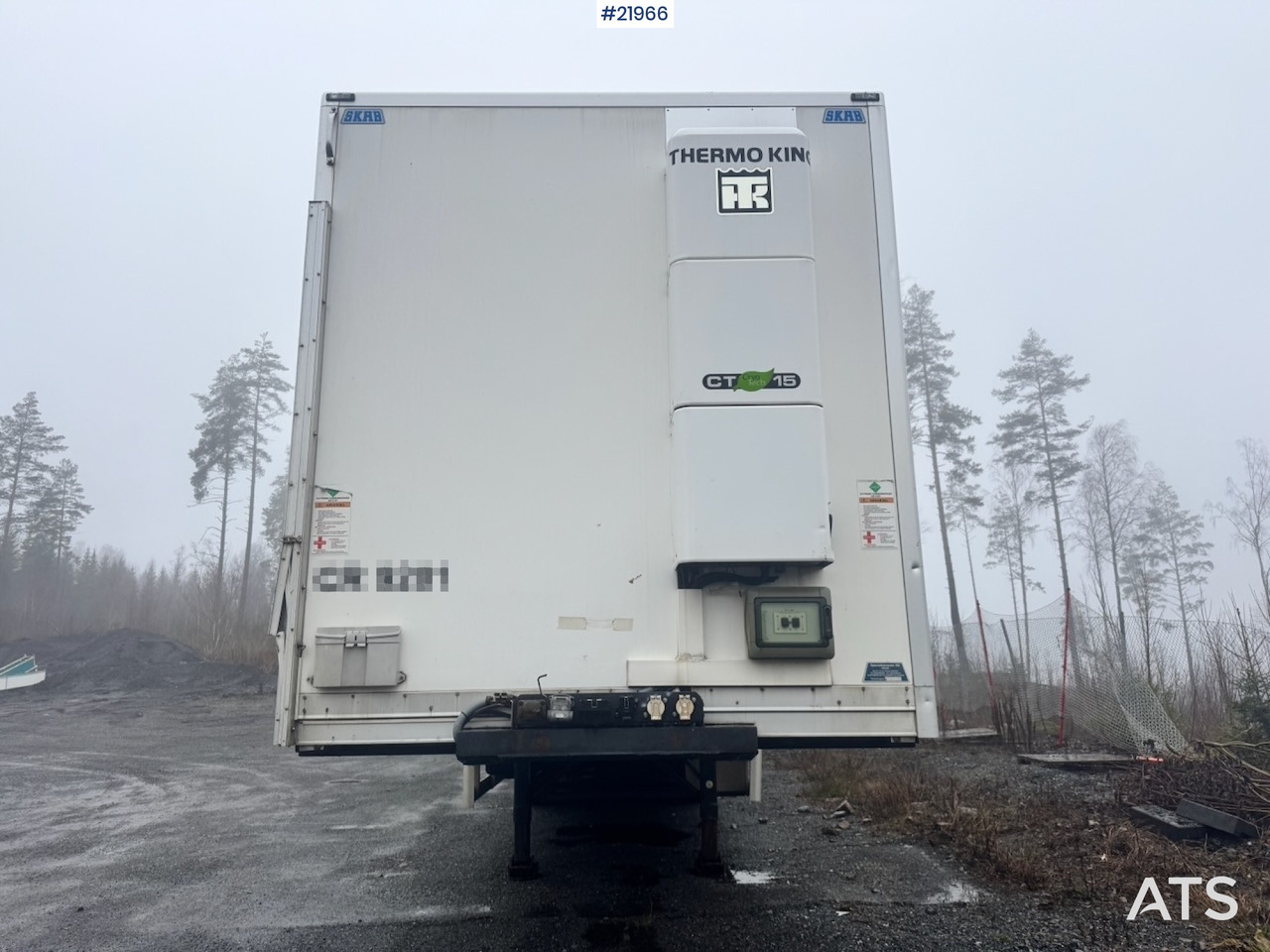 HFR 2012 HFR Skapsemi m/ Løftelem. - Semireboque furgão: foto 4 HFR 2012 HFR Skapsemi m/ Løftelem. - Semireboque furgão: foto 4