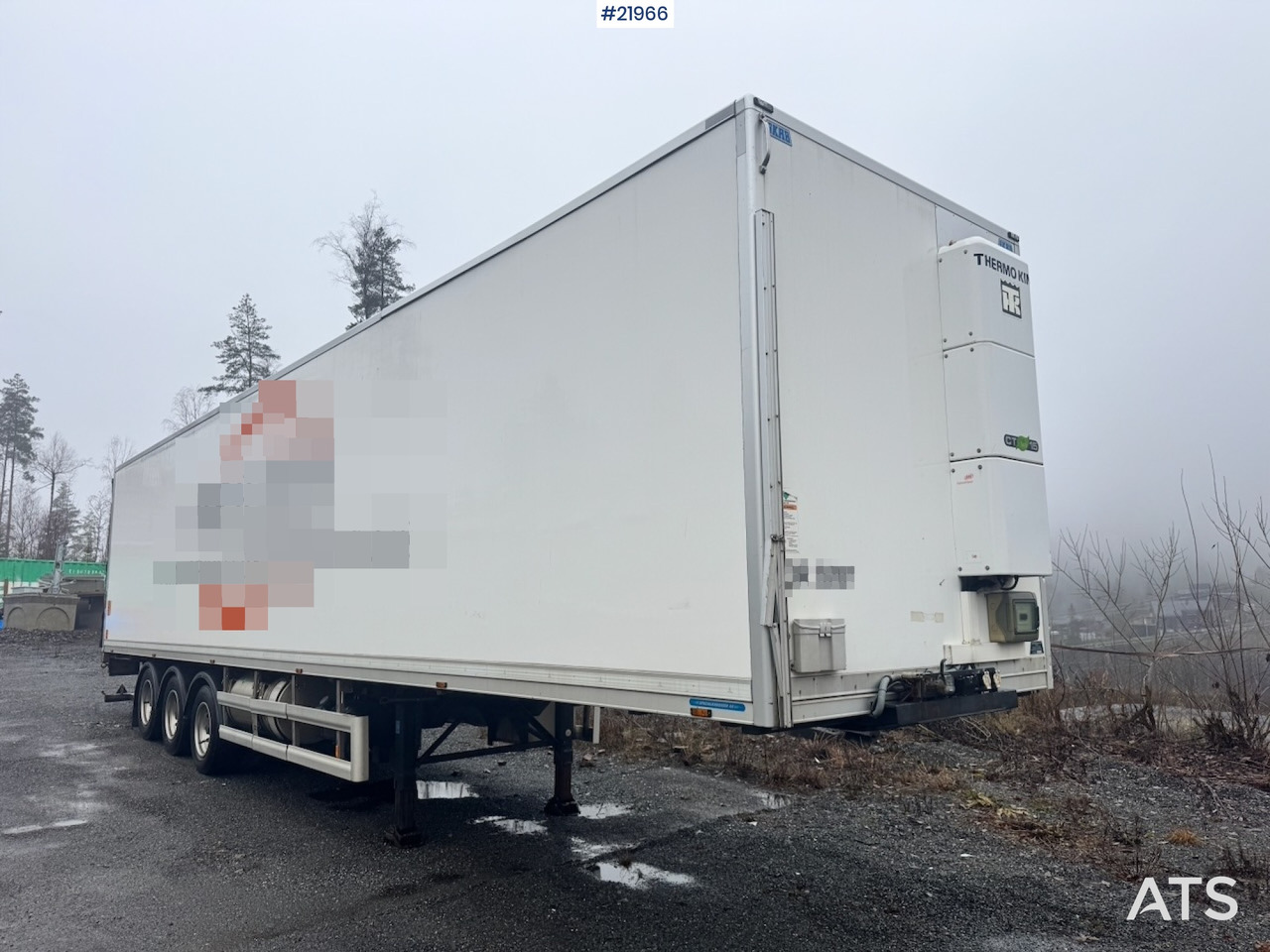 HFR 2012 HFR Skapsemi m/ Løftelem. - Semireboque furgão: foto 1 HFR 2012 HFR Skapsemi m/ Løftelem. - Semireboque furgão: foto 1