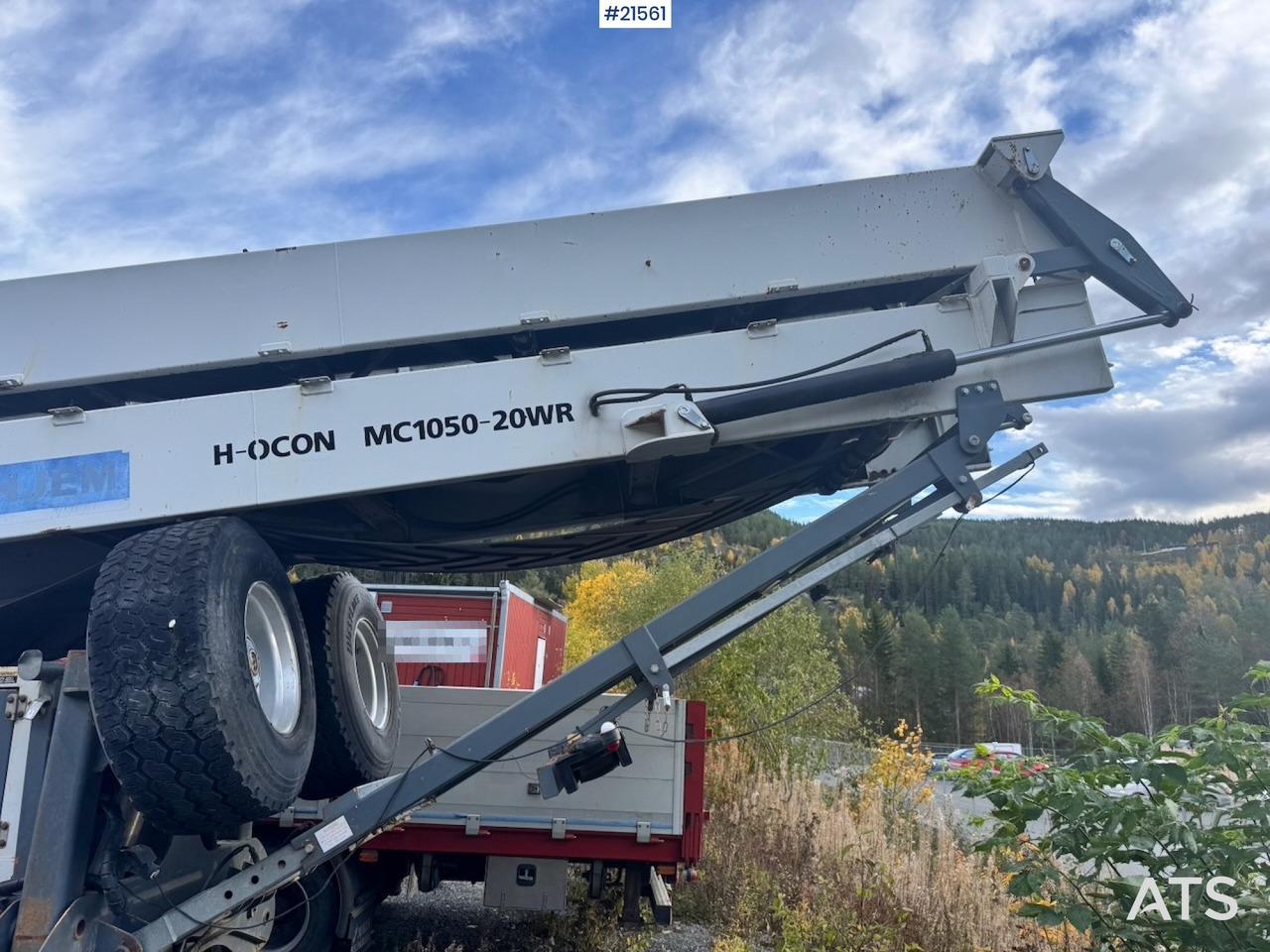 Haahjem H-OCON MC1050-20WR Transportbånd - Correia transportadora: foto 5 Haahjem H-OCON MC1050-20WR Transportbånd - Correia transportadora: foto 5