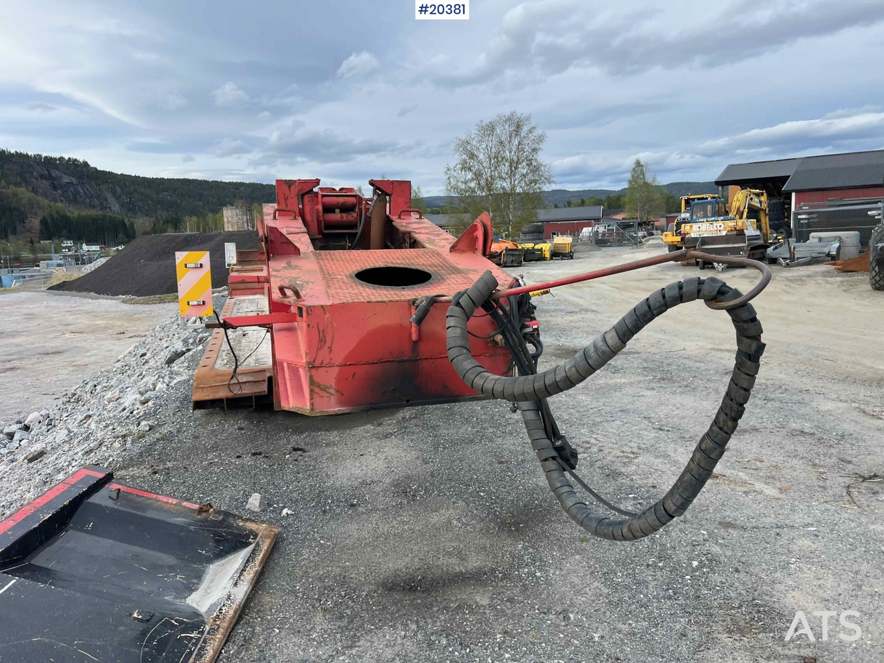 Hafo 1980 Hafo 3 akslet Brønntralle Rep.Objekt - Semireboque baixa: foto 4 Hafo 1980 Hafo 3 akslet Brønntralle Rep.Objekt - Semireboque baixa: foto 4