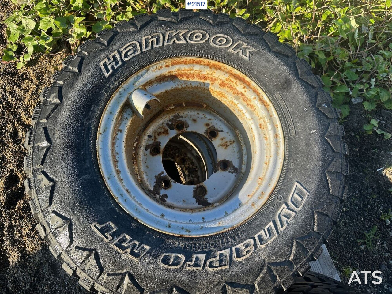 Hankook Dynapro MT dekk til wille hjullaster - Pneu de Máquina de construção: foto 4 Hankook Dynapro MT dekk til wille hjullaster - Pneu de Máquina de construção: foto 4