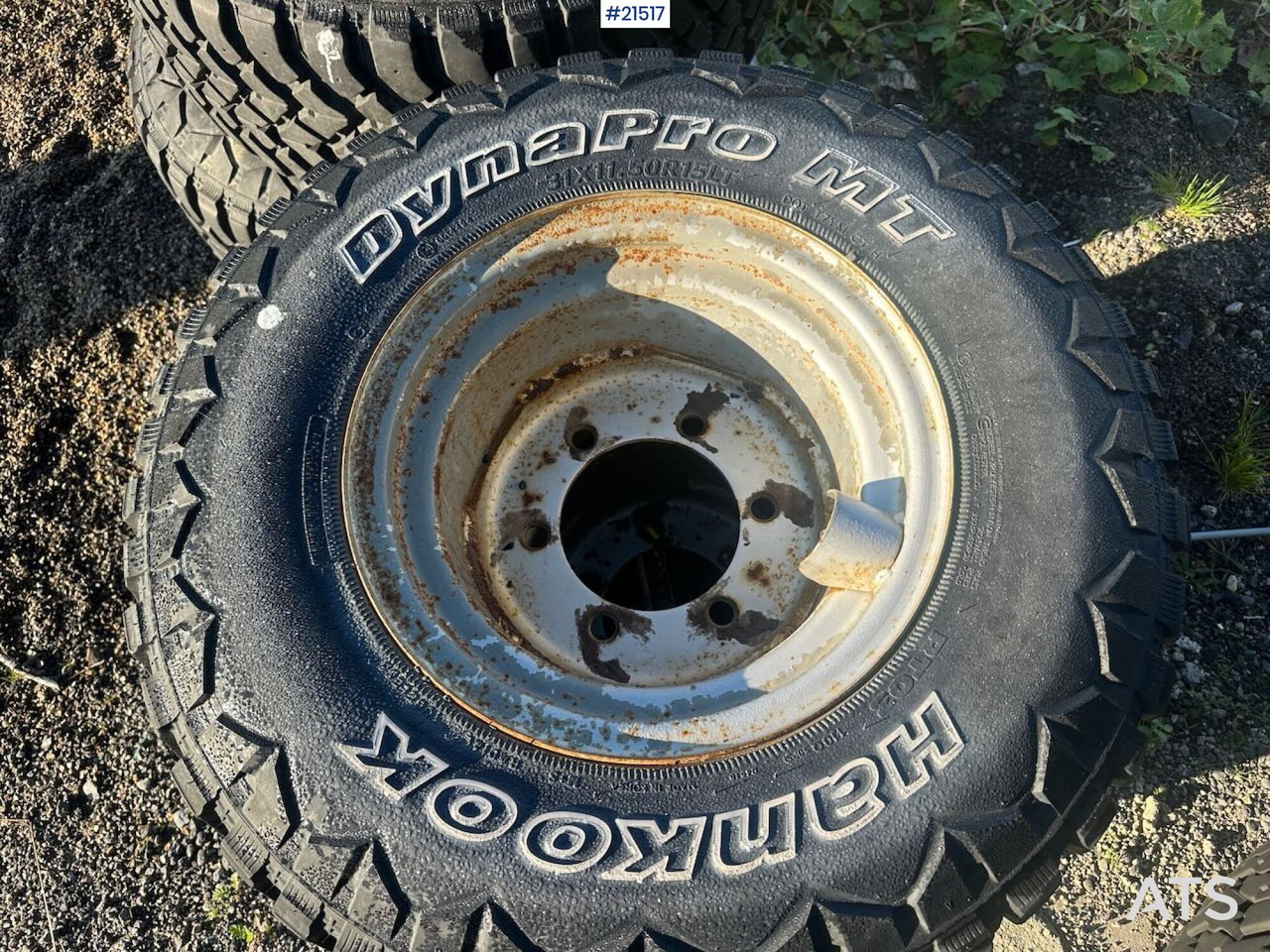 Hankook Dynapro MT dekk til wille hjullaster - Pneu de Máquina de construção: foto 5 Hankook Dynapro MT dekk til wille hjullaster - Pneu de Máquina de construção: foto 5