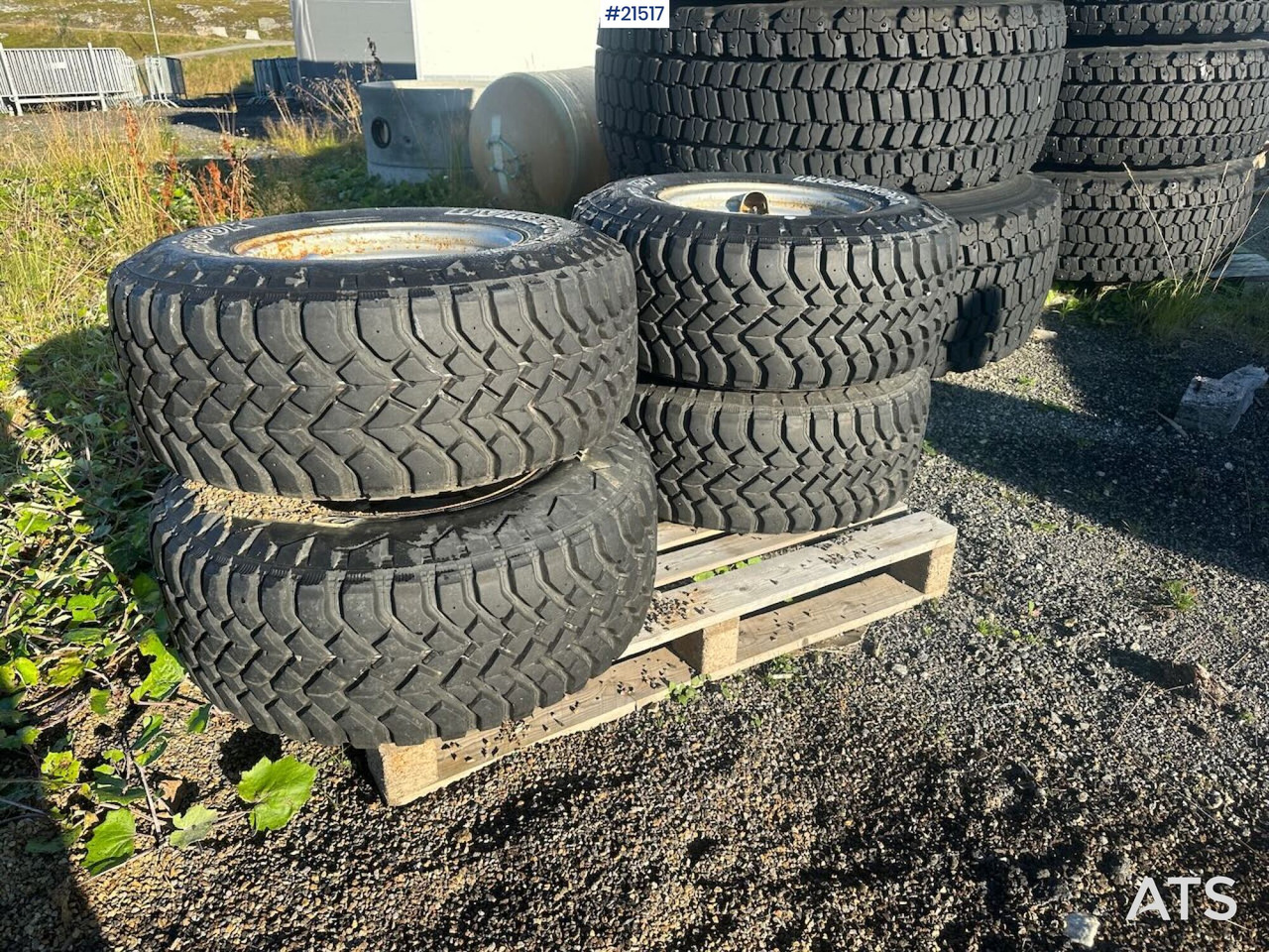 Hankook Dynapro MT dekk til wille hjullaster - Pneu de Máquina de construção: foto 3 Hankook Dynapro MT dekk til wille hjullaster - Pneu de Máquina de construção: foto 3