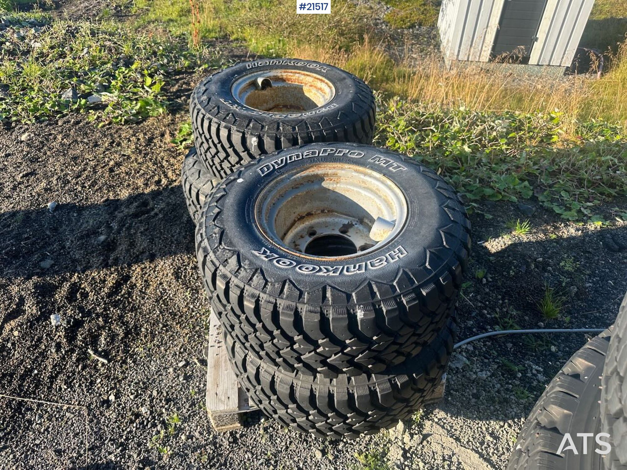 Hankook Dynapro MT dekk til wille hjullaster - Pneu de Máquina de construção: foto 1 Hankook Dynapro MT dekk til wille hjullaster - Pneu de Máquina de construção: foto 1