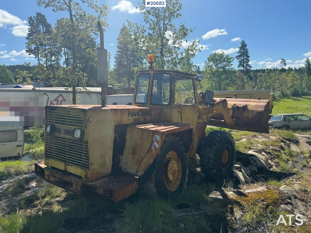 Hanomag 44 - Carregadeira de rodas: foto 5 Hanomag 44 - Carregadeira de rodas: foto 5
