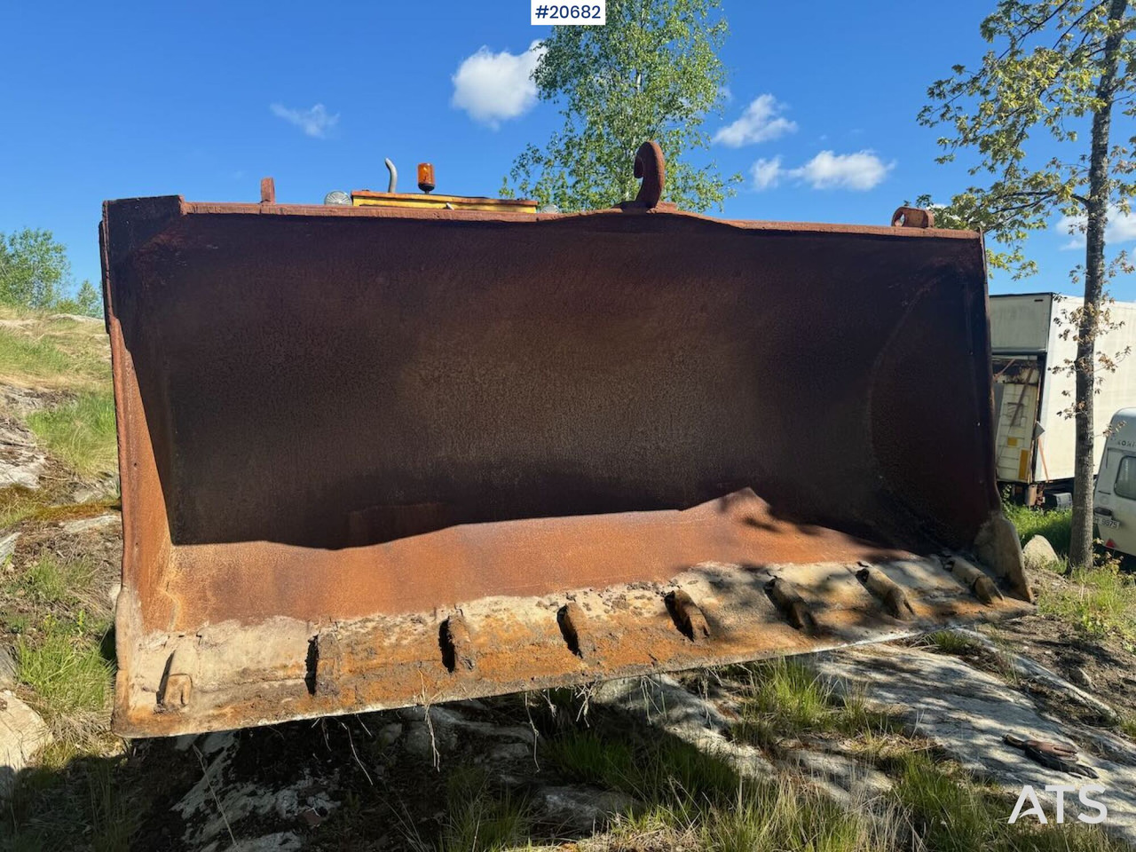 Carregadeira de rodas Hanomag 44: foto 9