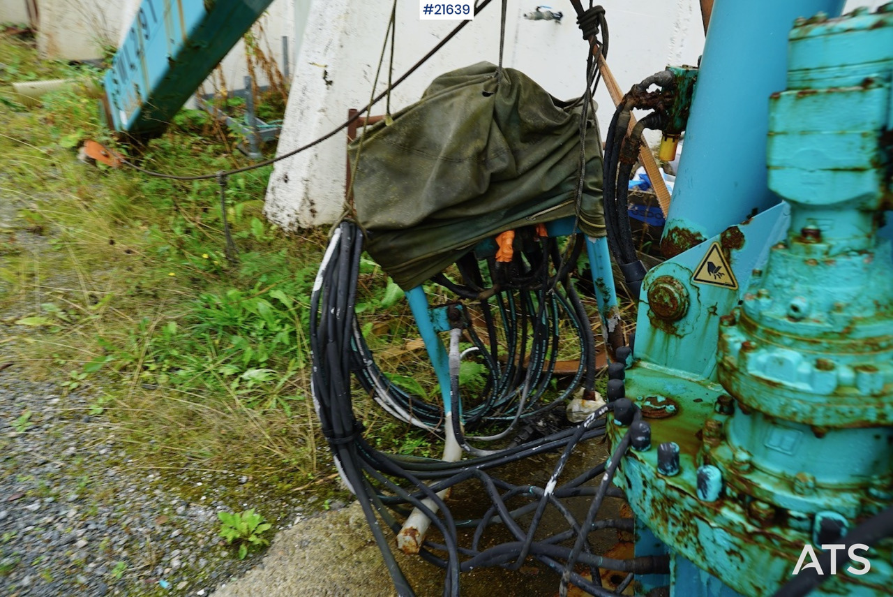 Heila Heila HMR12-1S kran med vinsj (stått på båt) - Grua para caminhão: foto 5 Heila Heila HMR12-1S kran med vinsj (stått på båt) - Grua para caminhão: foto 5