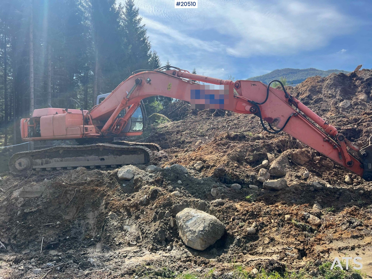 Hitachi EX285 - Escavadeira: foto 4 Hitachi EX285 - Escavadeira: foto 4