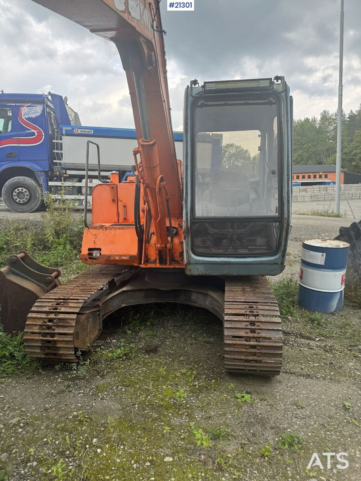 Hitachi EX60 - Escavadora de rastos: foto 4 Hitachi EX60 - Escavadora de rastos: foto 4
