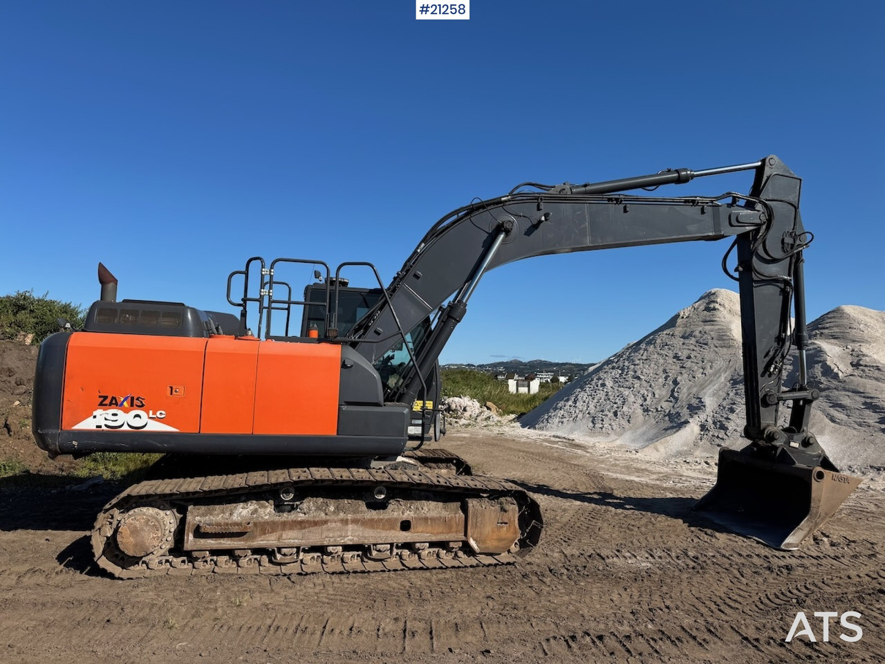 Hitachi ZX 190 LC-6 - Escavadeira: foto 5 Hitachi ZX 190 LC-6 - Escavadeira: foto 5