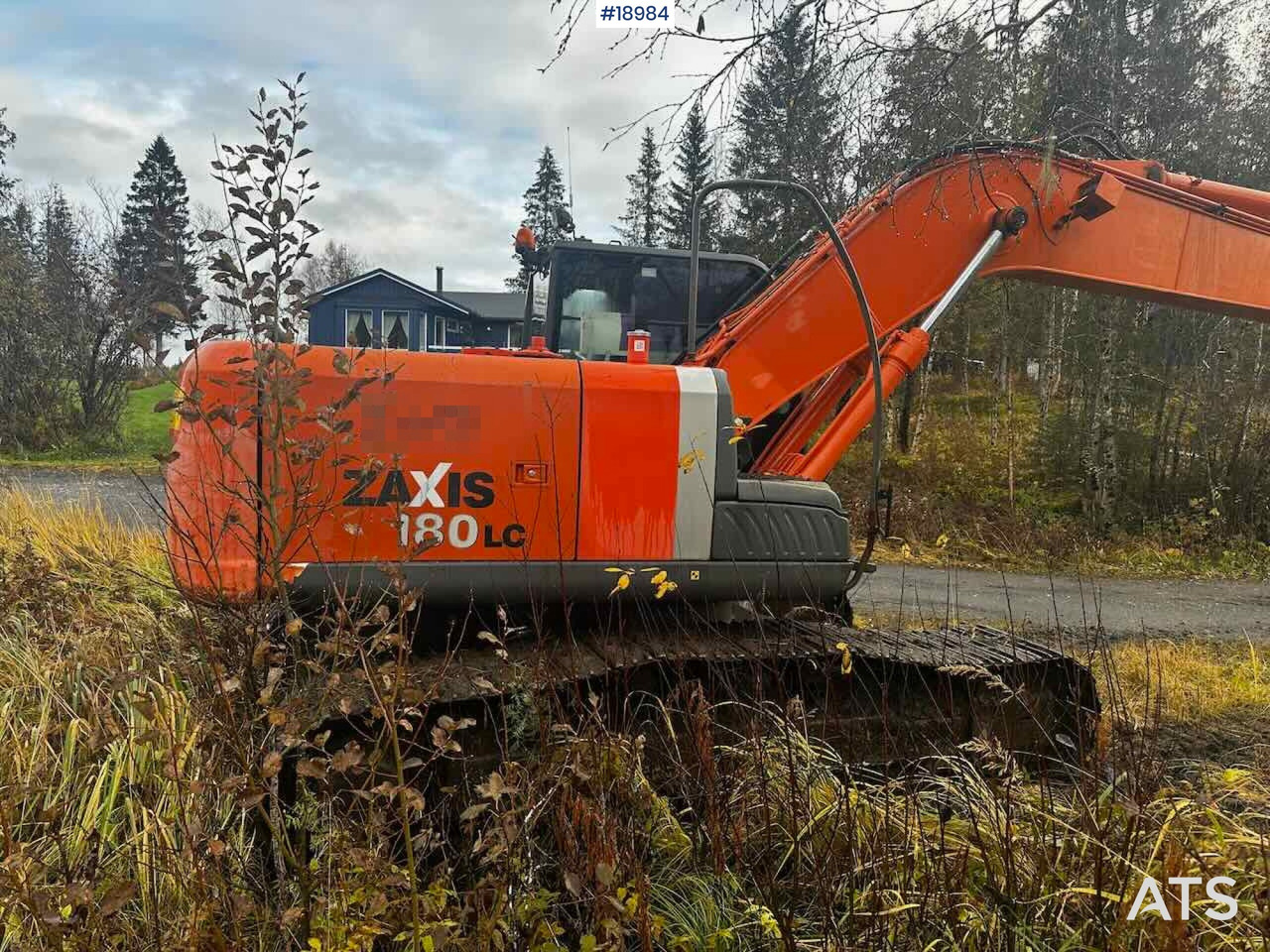 Hitachi ZX180LC-3 - Escavadeira: foto 5 Hitachi ZX180LC-3 - Escavadeira: foto 5
