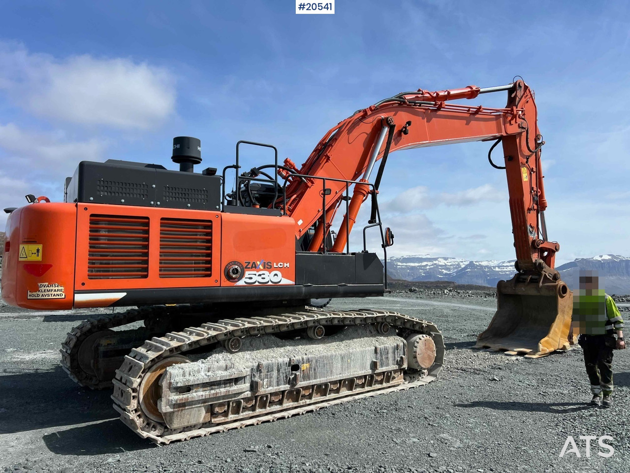 Escavadeira Hitachi zx530LCH-6: foto 9 Escavadeira Hitachi zx530LCH-6: foto 9