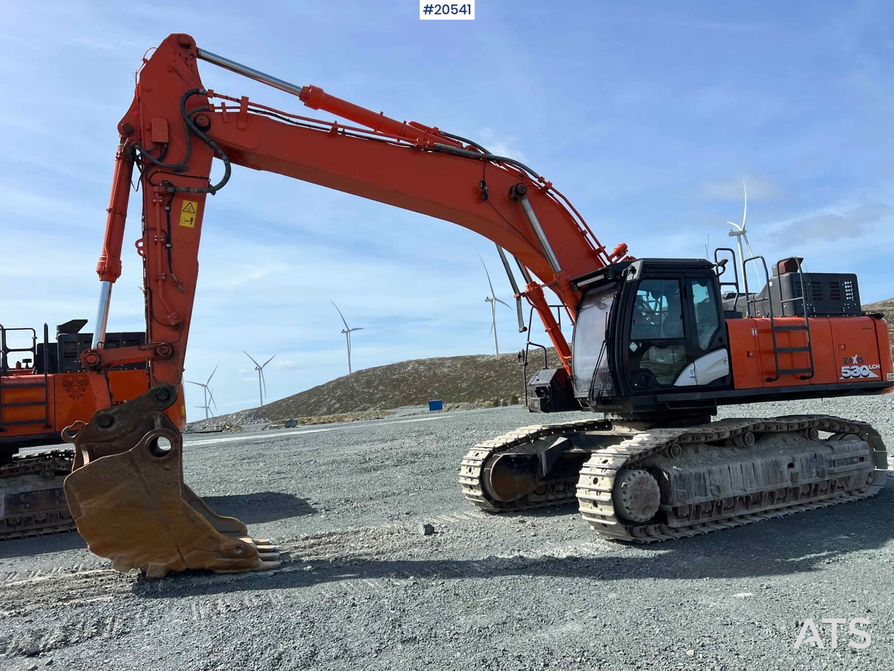 Escavadeira Hitachi zx530LCH-6: foto 27 Escavadeira Hitachi zx530LCH-6: foto 27