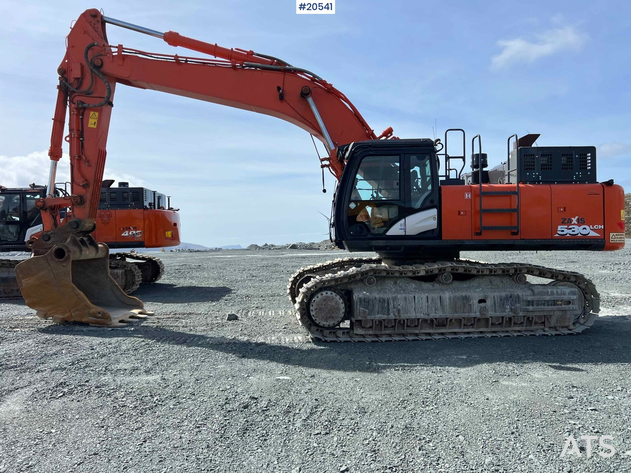 Escavadeira Hitachi zx530LCH-6: foto 23 Escavadeira Hitachi zx530LCH-6: foto 23