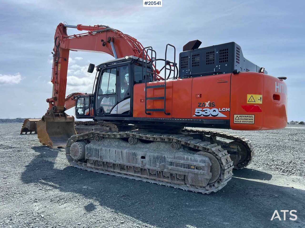 Escavadeira Hitachi zx530LCH-6: foto 19 Escavadeira Hitachi zx530LCH-6: foto 19