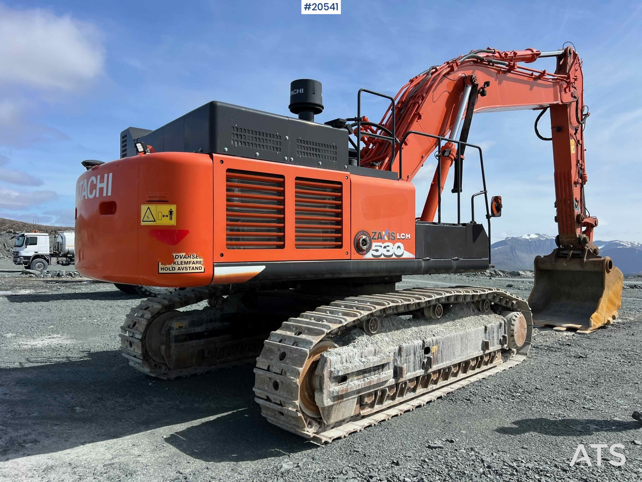 Escavadeira Hitachi zx530LCH-6: foto 10 Escavadeira Hitachi zx530LCH-6: foto 10