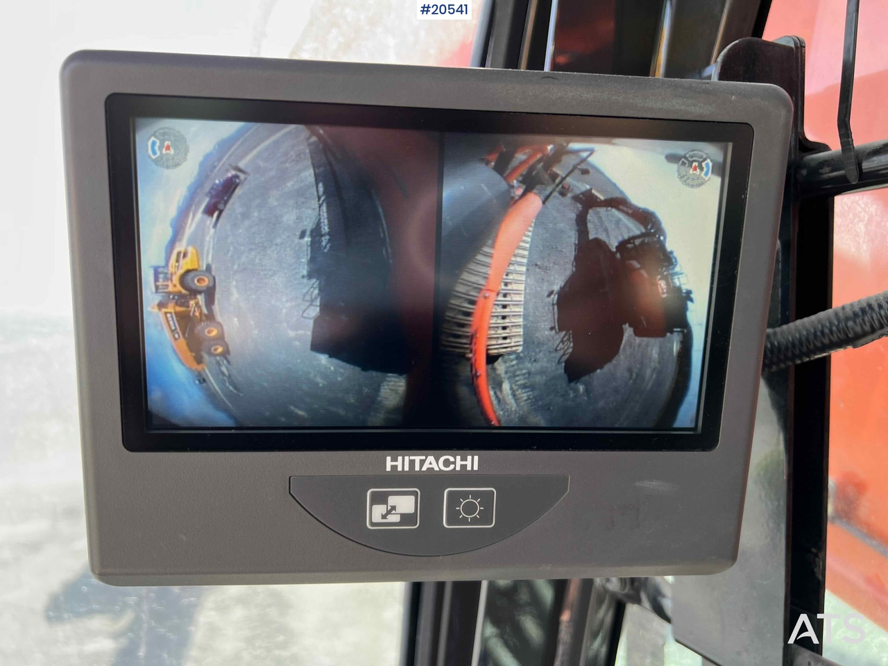 Escavadeira Hitachi zx530LCH-6: foto 40 Escavadeira Hitachi zx530LCH-6: foto 40