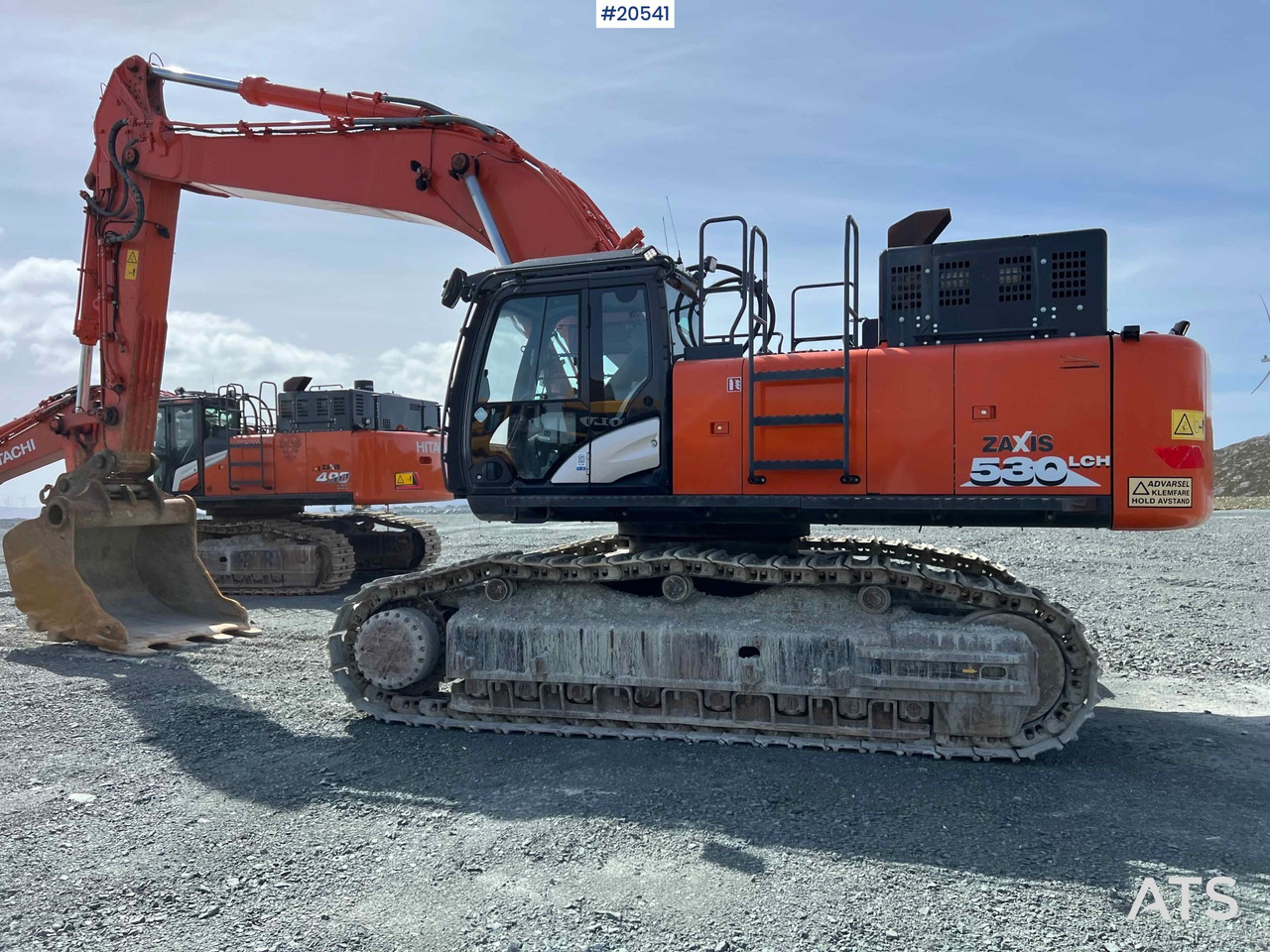 Escavadeira Hitachi zx530LCH-6: foto 21 Escavadeira Hitachi zx530LCH-6: foto 21