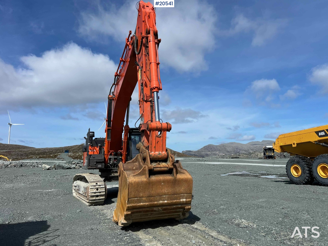 Escavadeira Hitachi zx530LCH-6: foto 6 Escavadeira Hitachi zx530LCH-6: foto 6