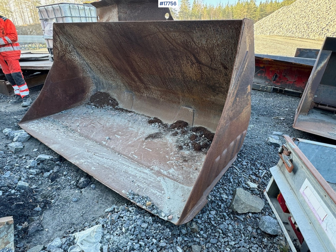 Hjullasterskuffe Hjullasterskuffe - Balde para carregadeiras de Máquina de construção: foto 4 Hjullasterskuffe Hjullasterskuffe - Balde para carregadeiras de Máquina de construção: foto 4