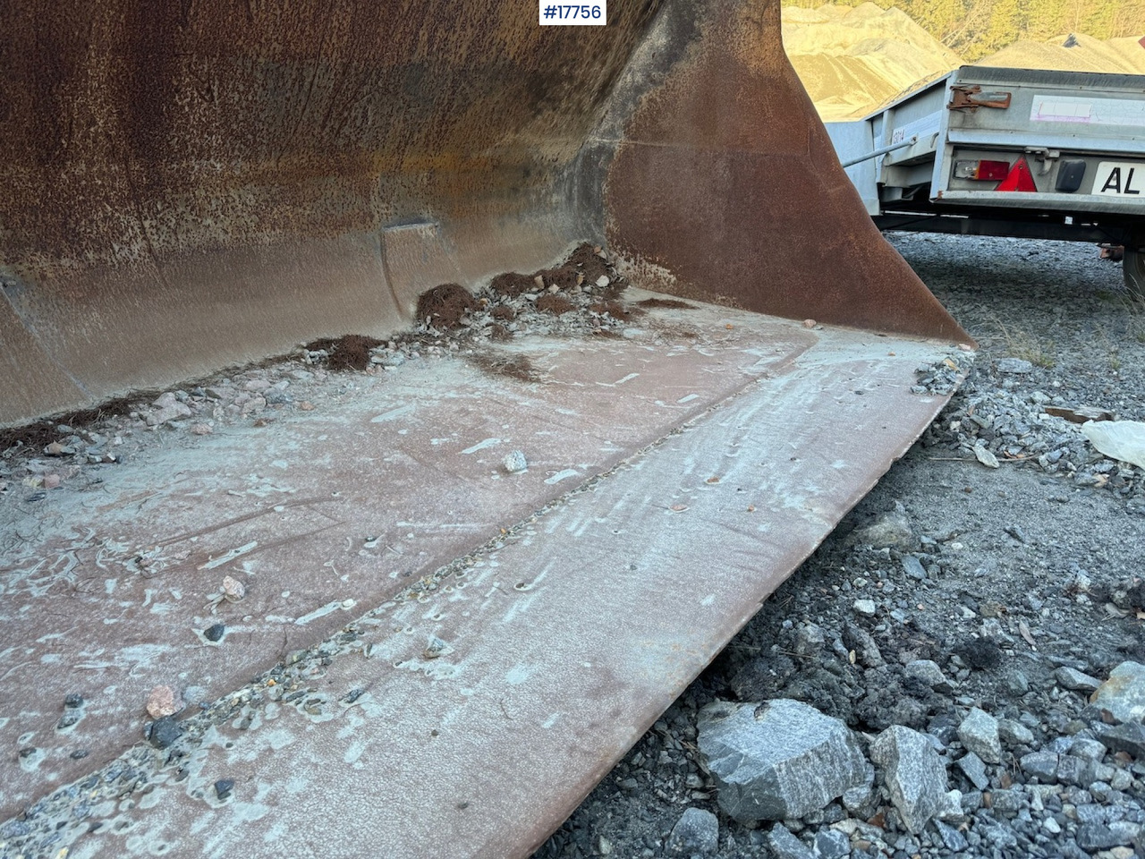Hjullasterskuffe Hjullasterskuffe - Balde para carregadeiras de Máquina de construção: foto 3 Hjullasterskuffe Hjullasterskuffe - Balde para carregadeiras de Máquina de construção: foto 3