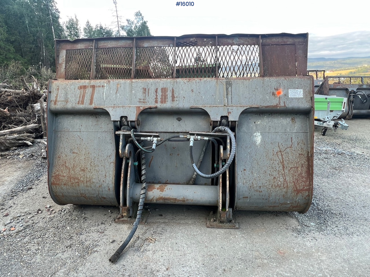 Hjullasterskuffe m/ liten BM feste - Balde escavadora de Máquina de construção: foto 3 Hjullasterskuffe m/ liten BM feste - Balde escavadora de Máquina de construção: foto 3