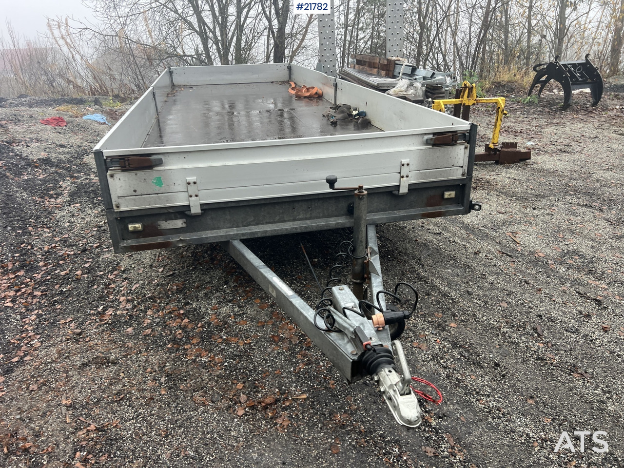 Hulco Medax-2 - Reboque plataforma/ Caixa aberta: foto 3 Hulco Medax-2 - Reboque plataforma/ Caixa aberta: foto 3