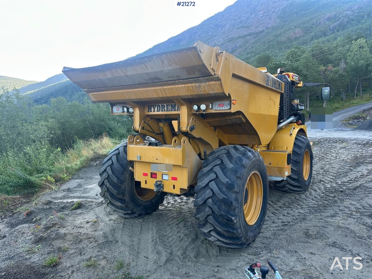 Hydrema 912GS - Caminhão articulado: foto 4 Hydrema 912GS - Caminhão articulado: foto 4