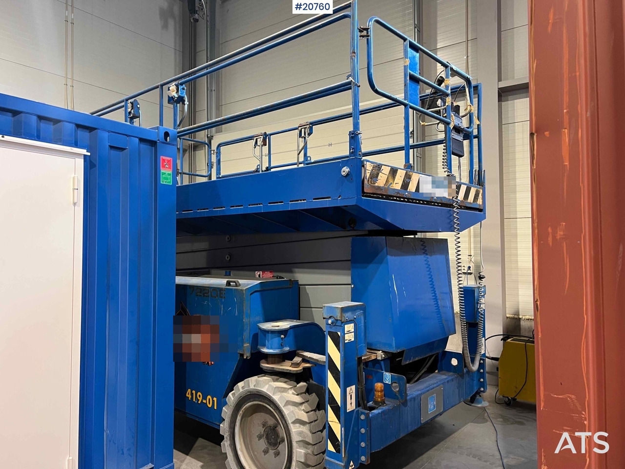 Imer IT17220 - Plataforma de Tijera/ Plataforma de tesoura: foto 3 Imer IT17220 - Plataforma de Tijera/ Plataforma de tesoura: foto 3