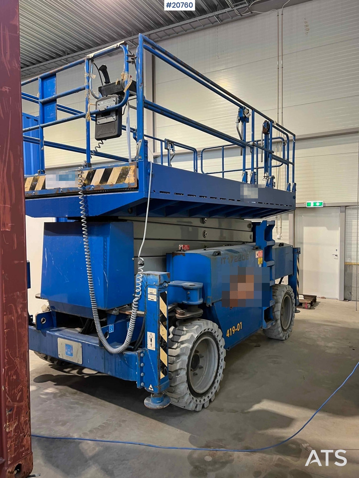 Imer IT17220 - Plataforma de Tijera/ Plataforma de tesoura: foto 2 Imer IT17220 - Plataforma de Tijera/ Plataforma de tesoura: foto 2