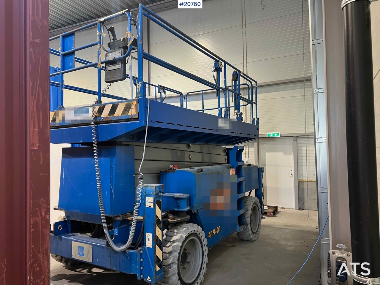 Imer IT17220 - Plataforma de Tijera/ Plataforma de tesoura: foto 4 Imer IT17220 - Plataforma de Tijera/ Plataforma de tesoura: foto 4