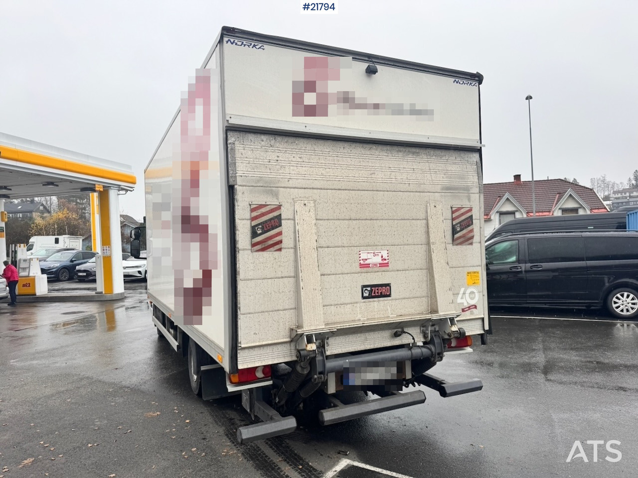 Iveco 75E-210 - Caminhão furgão: foto 4 Iveco 75E-210 - Caminhão furgão: foto 4