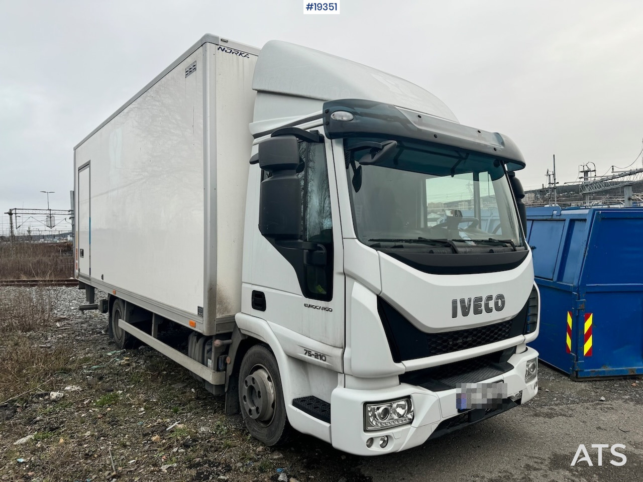 Iveco 75E - Caminhão furgão: foto 1 Iveco 75E - Caminhão furgão: foto 1